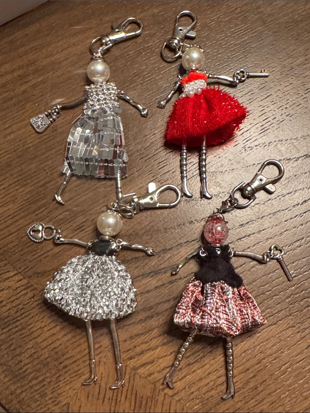 Crafted Bag Charm-Keychain - 🚨PICK ONE Doll Charms